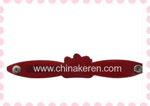 pvc kids popular bracelets