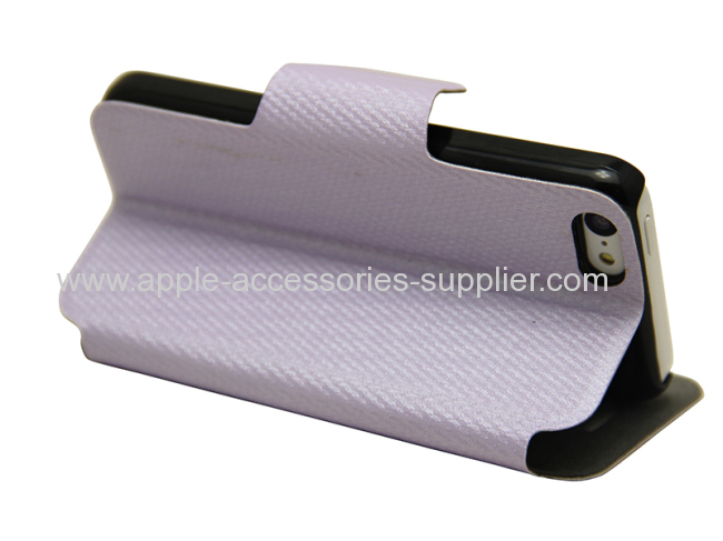 Eco-friendly Leather case for iPhone 5C