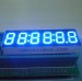 6 digit 0.36" red 7 segment led display;6-digit led clock display