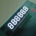 6 digit 0.36" red 7 segment led display;6-digit led clock display