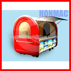 2013 New design mobile food cart