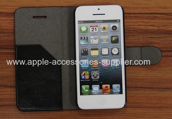 Eco-friendly Leather case for iPhone 5C