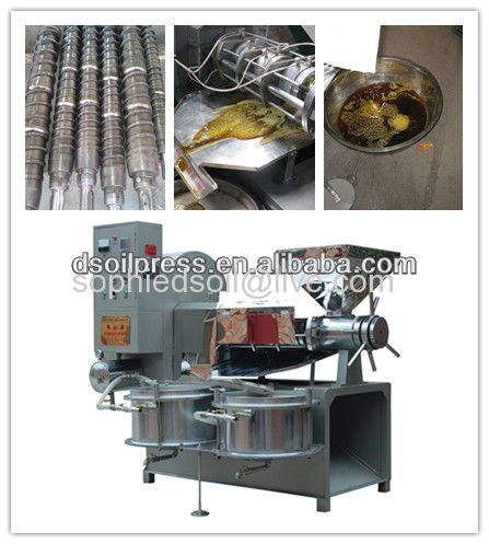 cold pressed grape seed oil machine