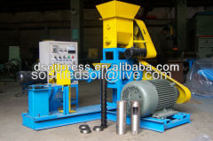 extruded fish feed machine