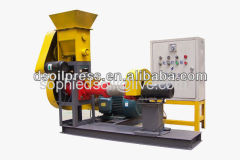 fish feed pellet extruder machine