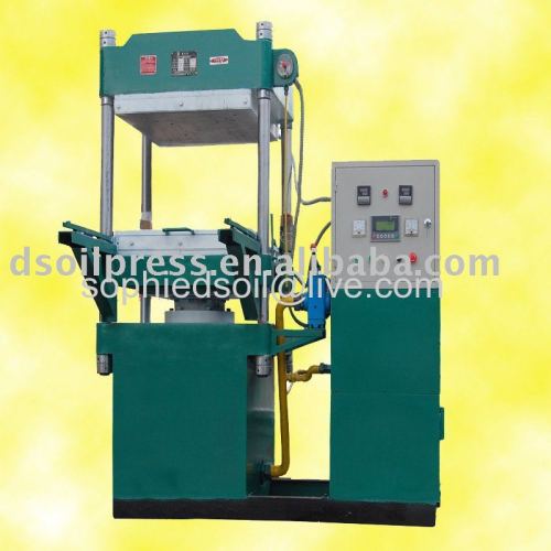 four-colum plate rubber vulcanizing machine