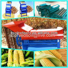 Fresh Corn Skin Thresher and Sheller