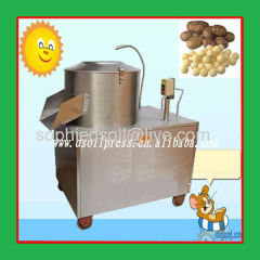 high efficiency potato peeling machine/potato wshing machine