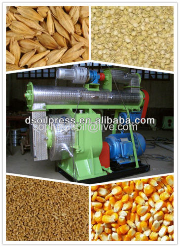 high quality hot sale in Mexico alfalfa feed pellet making machine