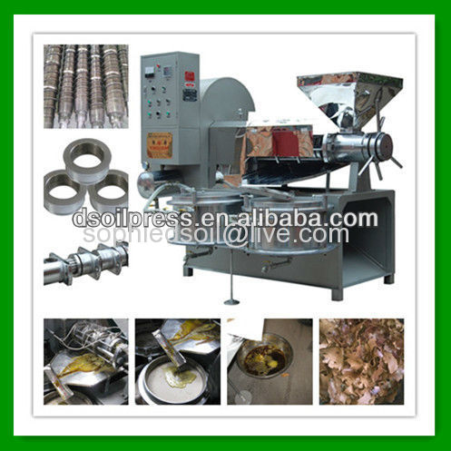 oil press oil expeller machine