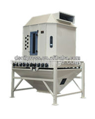 pellet cooler for animal feed plant and line