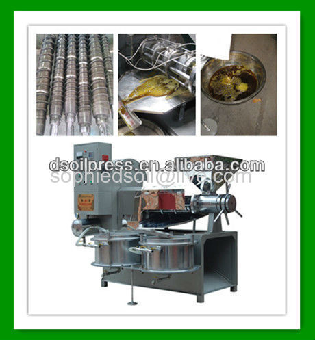 plant oil extraction machine