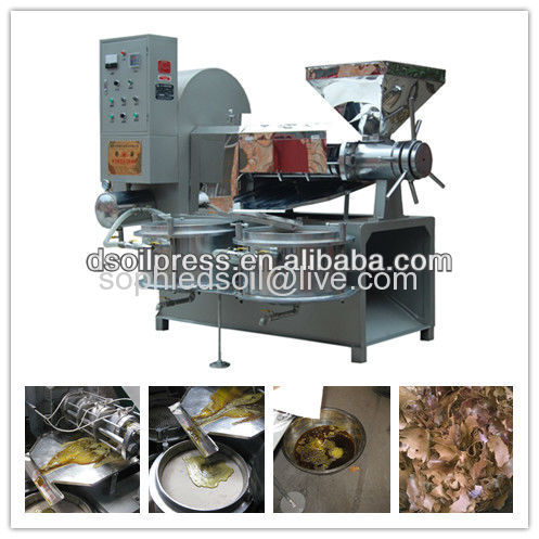 press oil seeds spiral oil expeller