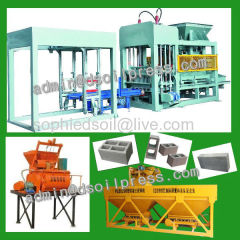 QT12-15 cement brick making machine