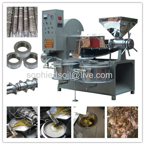 soybean oil press and oil extraction machine on sale