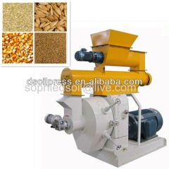 widly used animal feed granulate machine professinal service with engineer