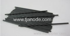 MMO (Mixed Metal Oxide coating) Titanium Tubular Anode for Cathodic Protection.