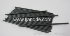 Ruthenium-Iridium oxide coating Tubular Titanium Anode for Sodium Hypochlorite generator