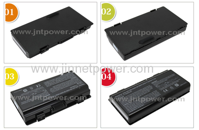 Factory direct grade A 6 cell laptop battery for A32-X51 for ASUS T12 T12C X51H notebooks 