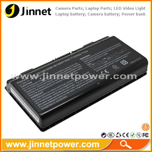 grade A 6 cell laptop battery for A32-X51 for ASUS T12 T12C X51H