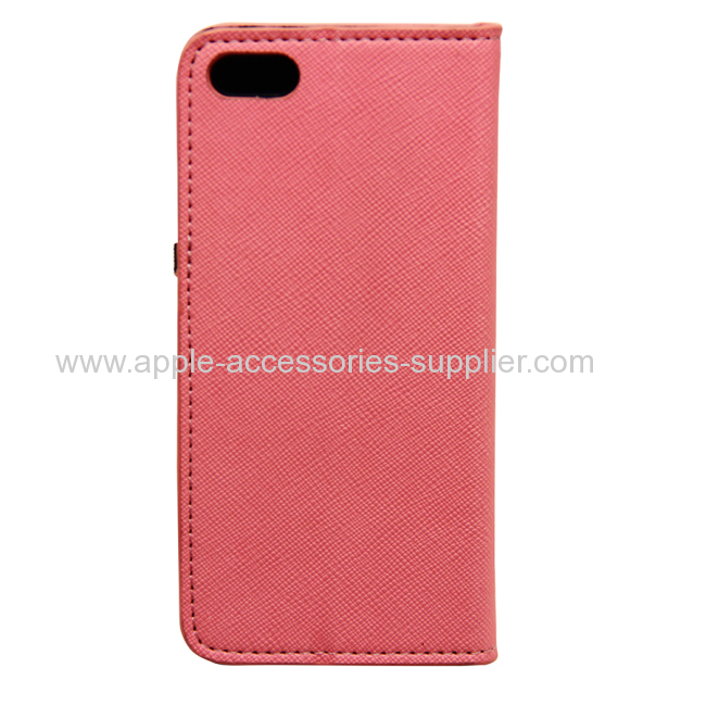 Leather case for iPhone 5C 