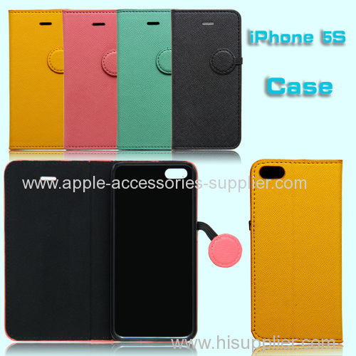 Leather case for iPhone 5C