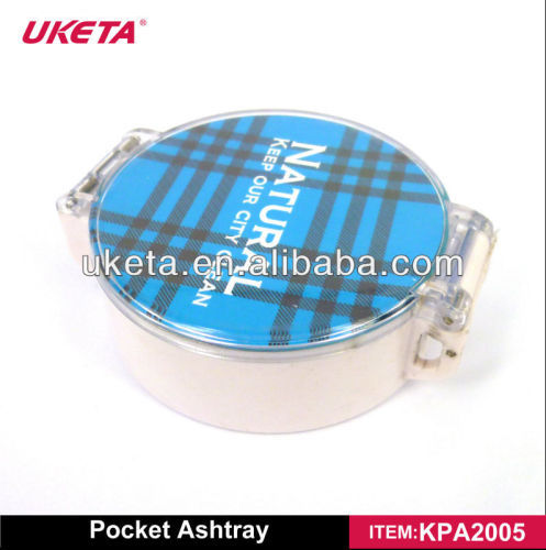 Pretty Pocket Ashtrays Marketing