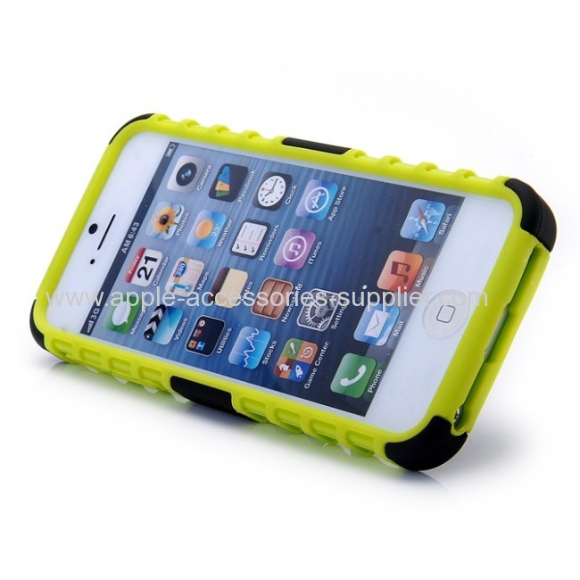 Eco-friendly Mix stand case for iPhone 5C
