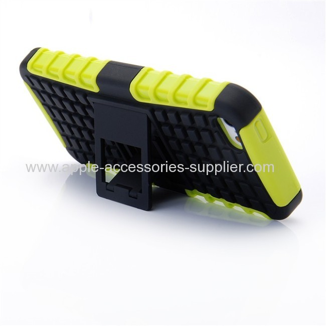 Eco-friendly Mix stand case for iPhone 5C