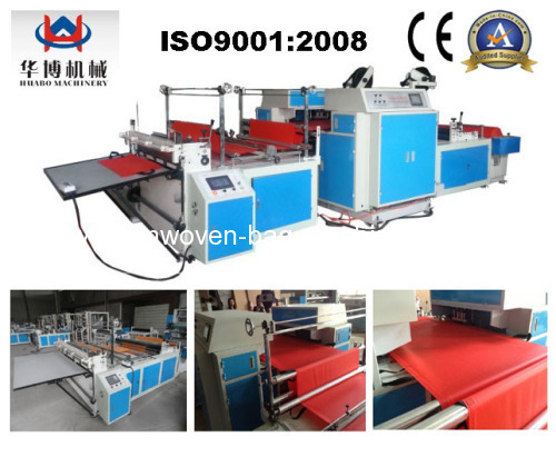 cutting machine for roll fabric non woven