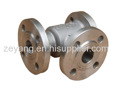 stainless steel valve parts