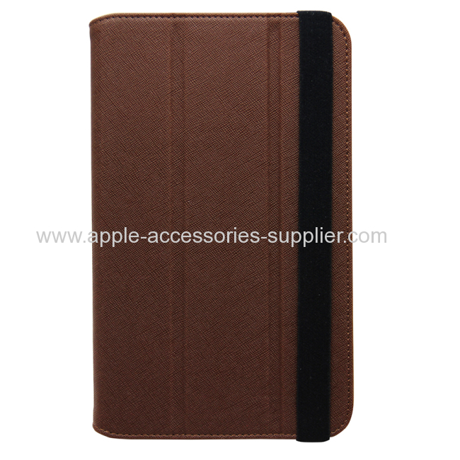 Eco-friendly Leather case for Samsung Galaxy Tab P8200