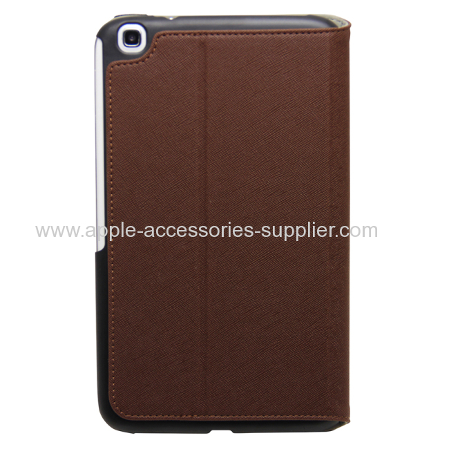 Eco-friendly Leather case for Samsung Galaxy Tab P8200
