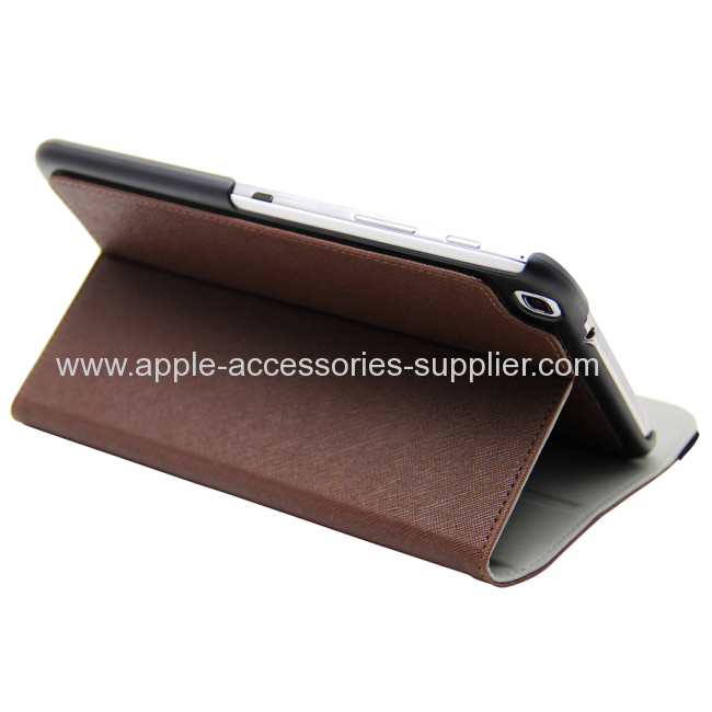 Eco-friendly Leather case for Samsung Galaxy Tab P8200