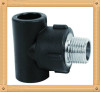 HDPE male Tee HDPE 100 plumbing material From China PE Butt Welding fittings
