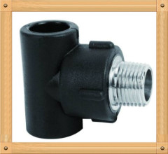 2013 hot sale HDPE male Tee HDPE 100 plumbing material From China