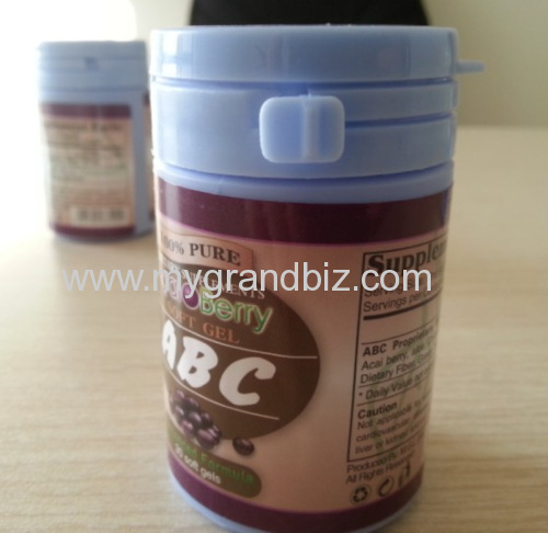 Original from MGL,ABC acai berry diet pills