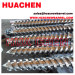 Conical Twin screw and barrel