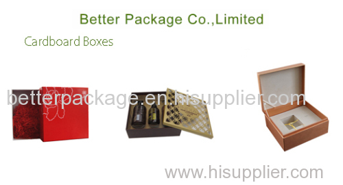 Customized Cosmetic cardboard boxes