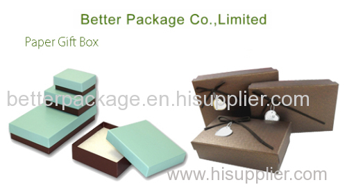 Gift packaging boxes for jewelry