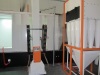 automatic powder spray booth