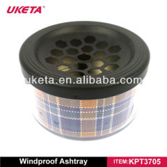 Waterproof Tin Ashrtay With Color Paper