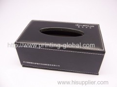 Heat transfer films for PU tissue box