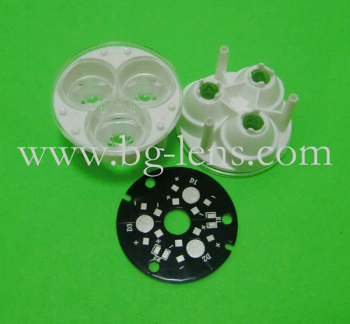 led lens (BG-50-60-3TE-S) with PCB