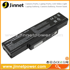 Battery for laptops A9 F3 series for ASUS SQU-528 SQU-524