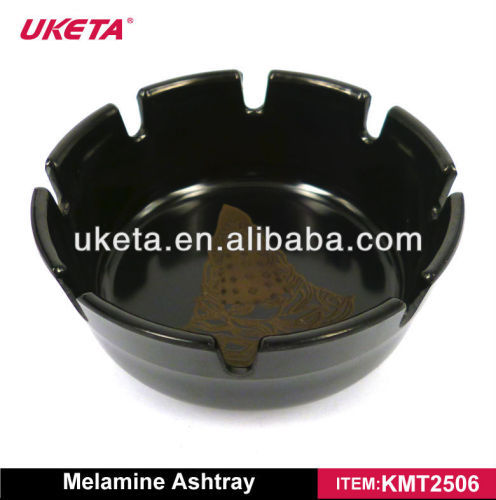 Melamine Plastic Windproof Ashtray