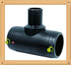 HDPE Electrofusion reduced Tee 90D HDPE water supply fittings from China