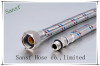 Stainless steel braided faucet hose