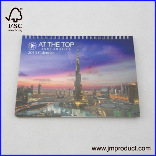 2014 calendar with spiral