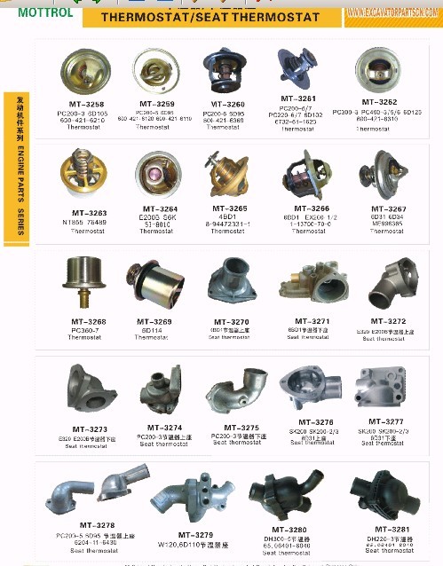 SK200 SK200-2/3 6BD31 SeatThermostatfor excavator